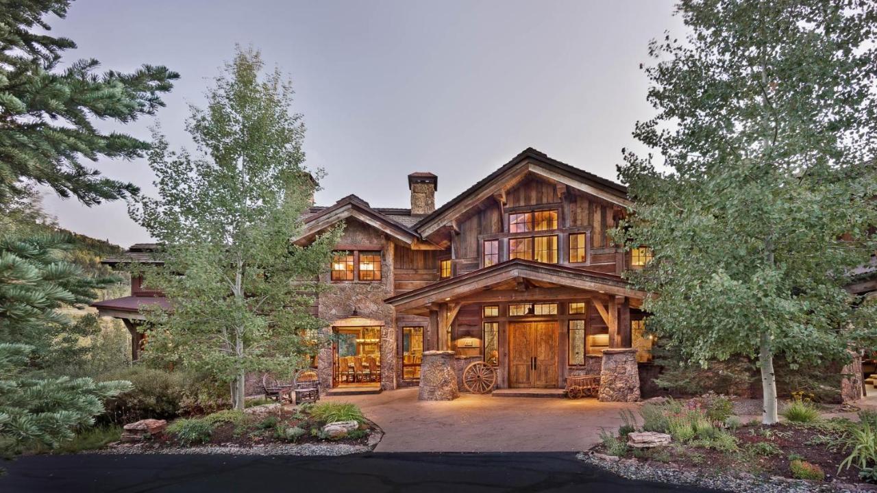 Gold Mine Lodge Steamboat Springs Exteriör bild