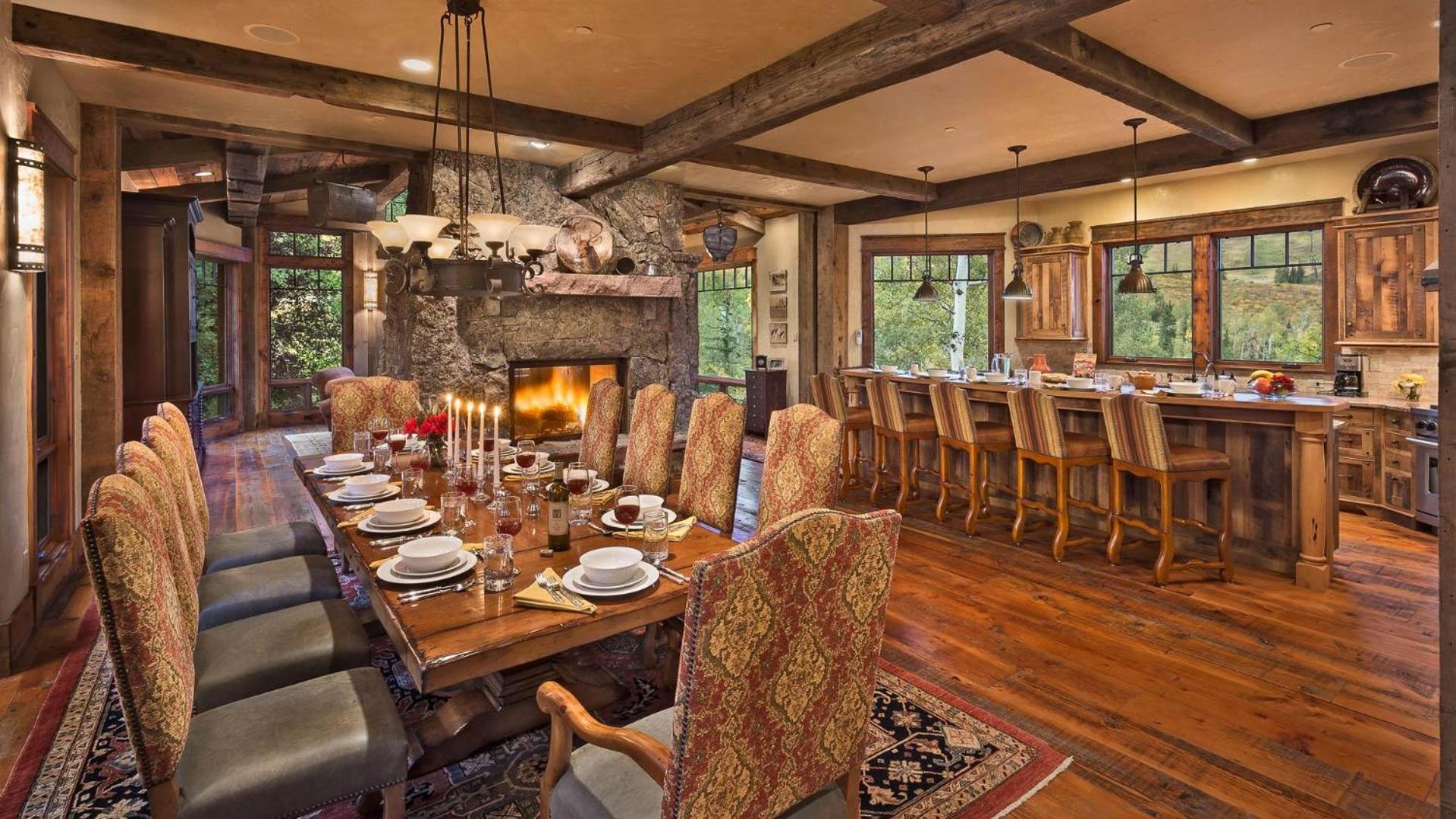Gold Mine Lodge Steamboat Springs Exteriör bild