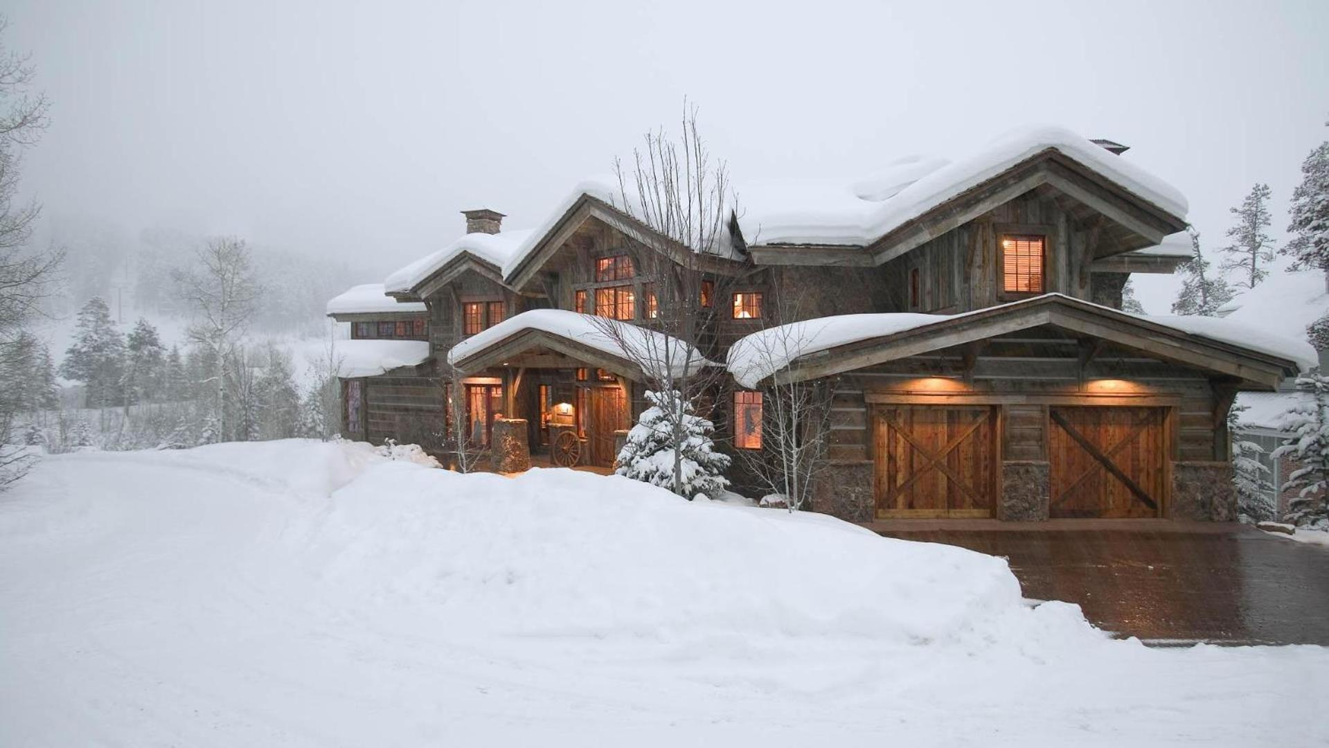 Gold Mine Lodge Steamboat Springs Exteriör bild