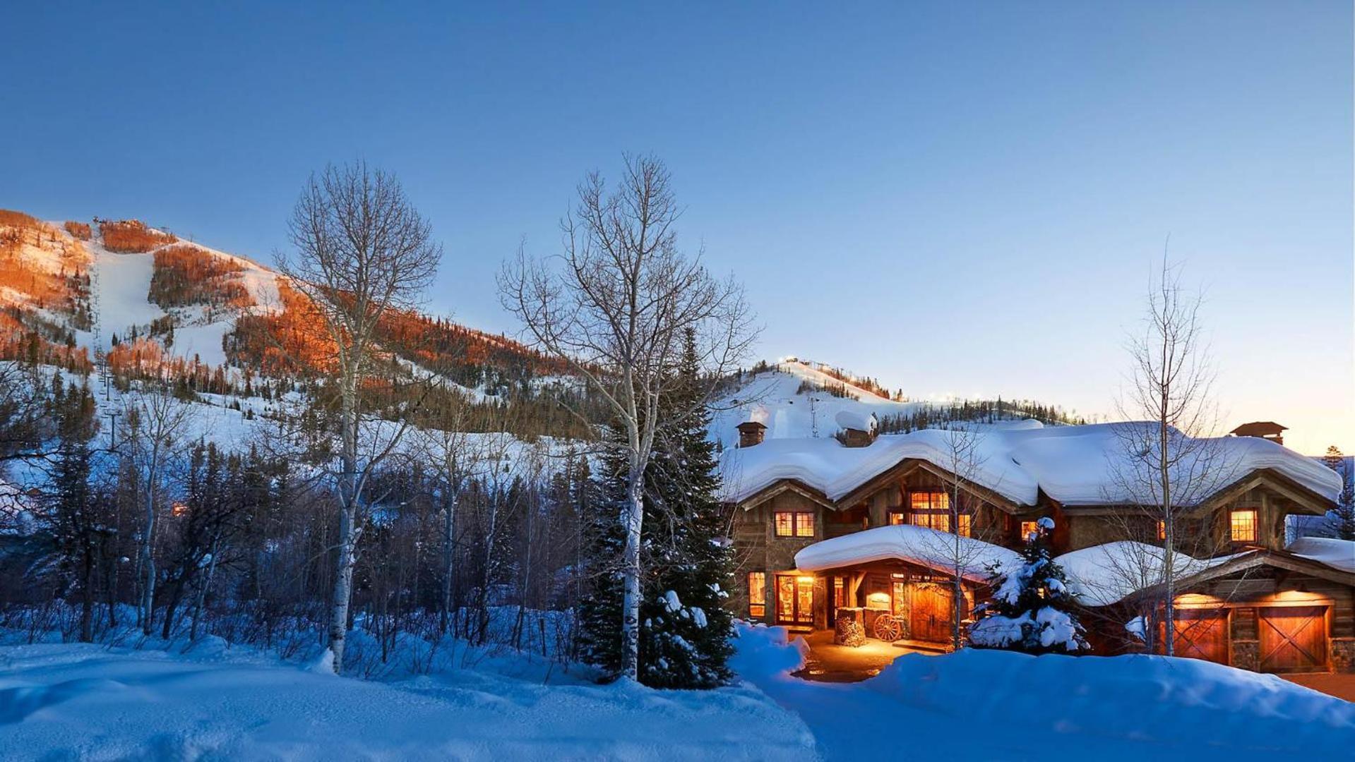 Gold Mine Lodge Steamboat Springs Exteriör bild