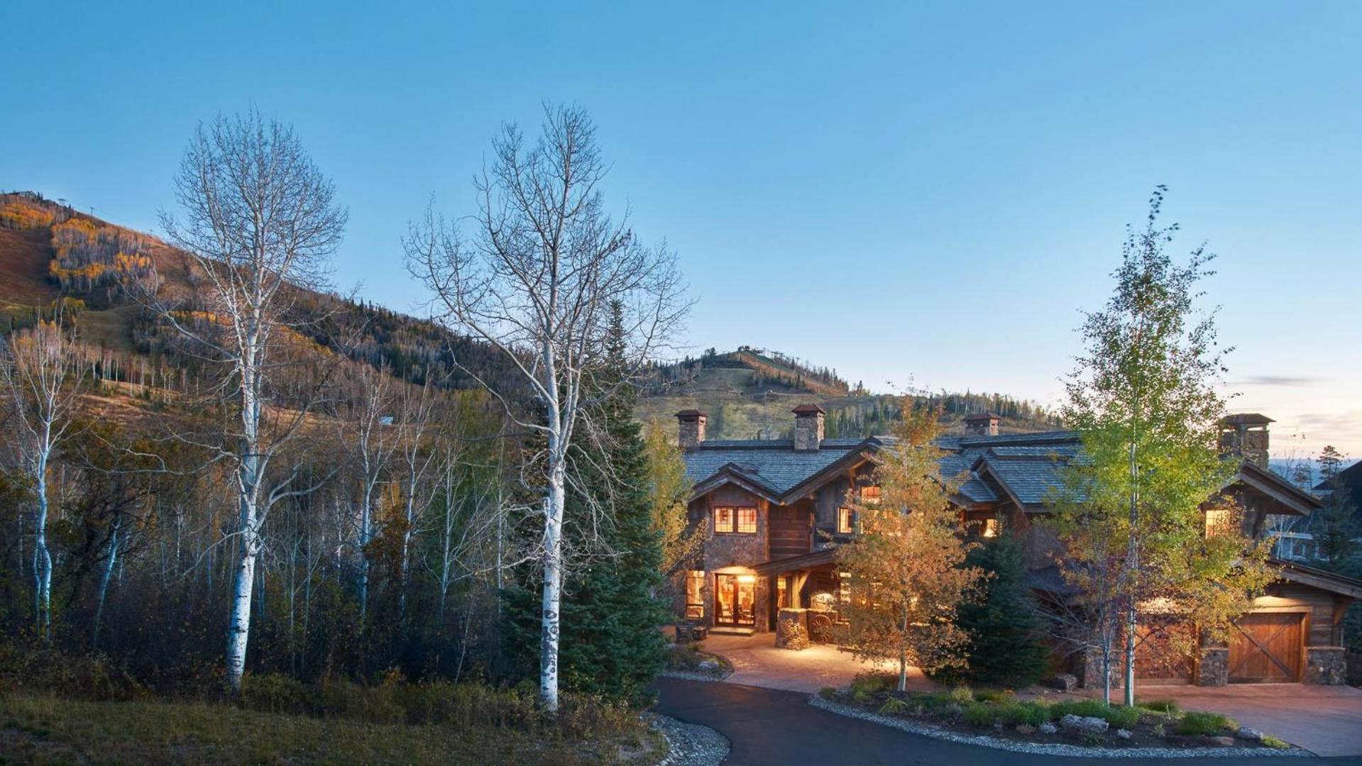 Gold Mine Lodge Steamboat Springs Exteriör bild